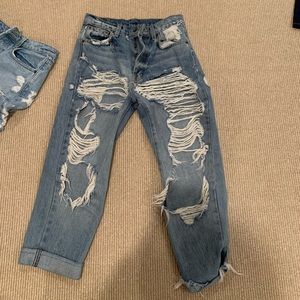 Carmar ripped jeans
